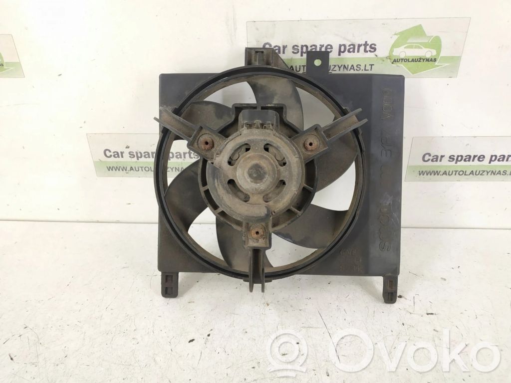 Smart ForTwo II Elektrolüfter 