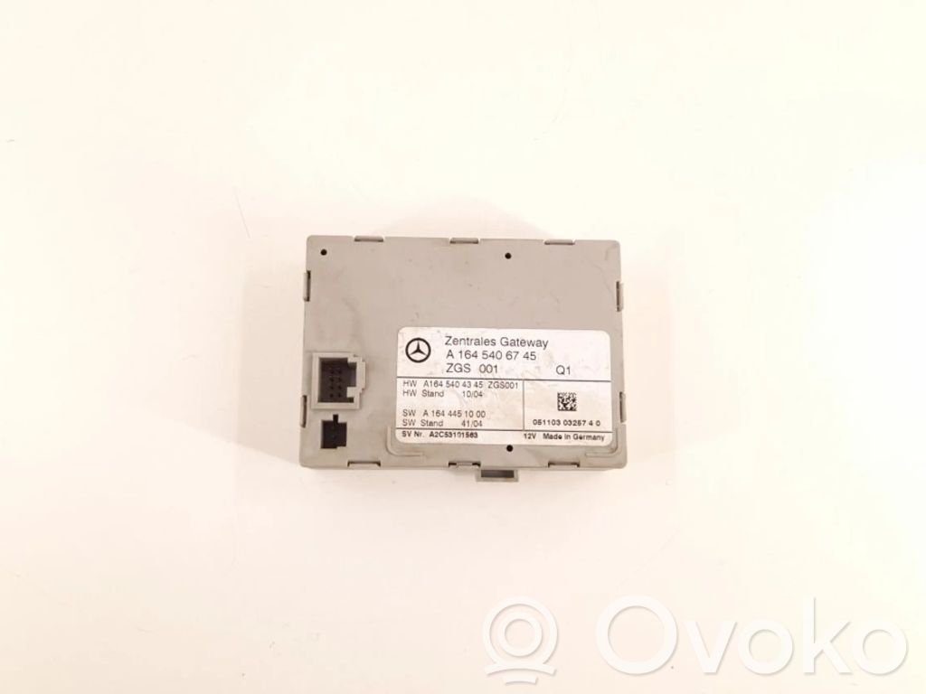 Mercedes-Benz R W251 Módulo de control Gateway 