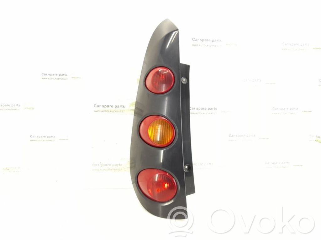 Smart ForFour I Takavalot 
