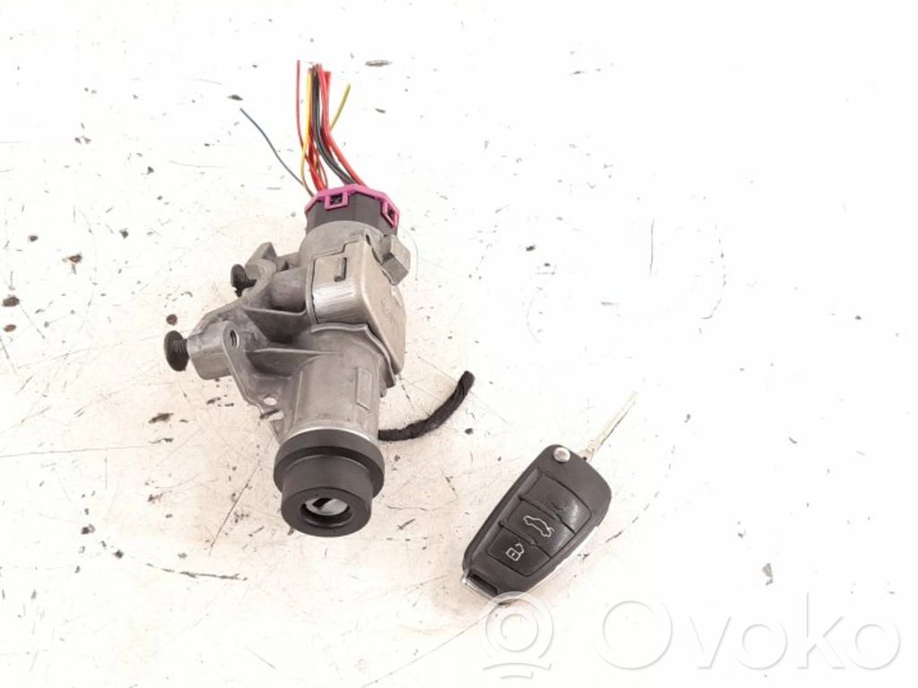 Audi A4 S4 B7 8E 8H Cerradura de encendido 