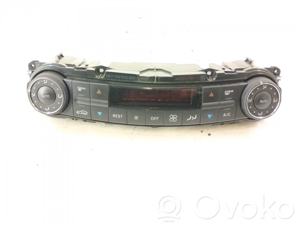 Mercedes-Benz E W211 Climate control unit 
