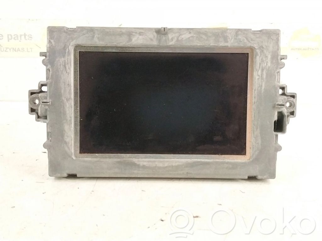 Mercedes-Benz C W204 Monitor / wyświetlacz / ekran 