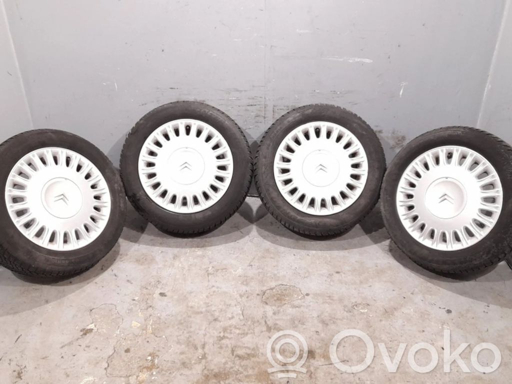Citroen C4 I Felgi aluminiowe R16 