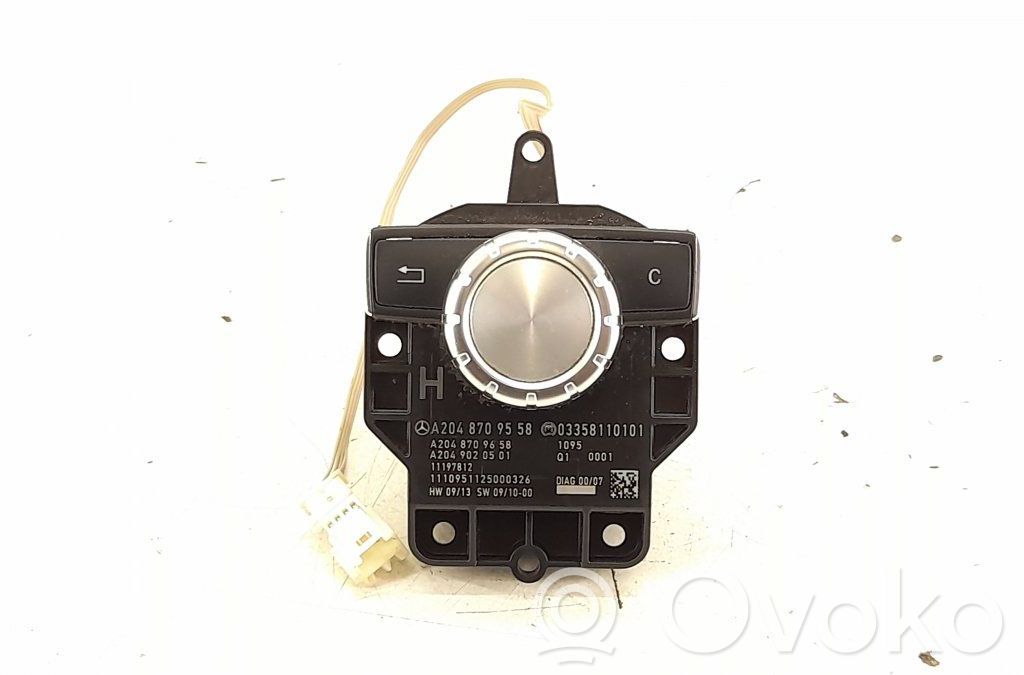 Mercedes-Benz C W204 Unidad central de control multimedia 