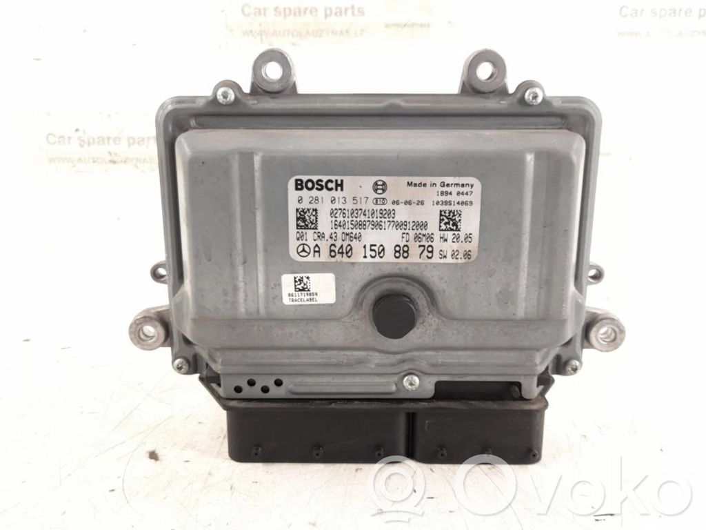 Mercedes-Benz A W169 Engine control unit/module 