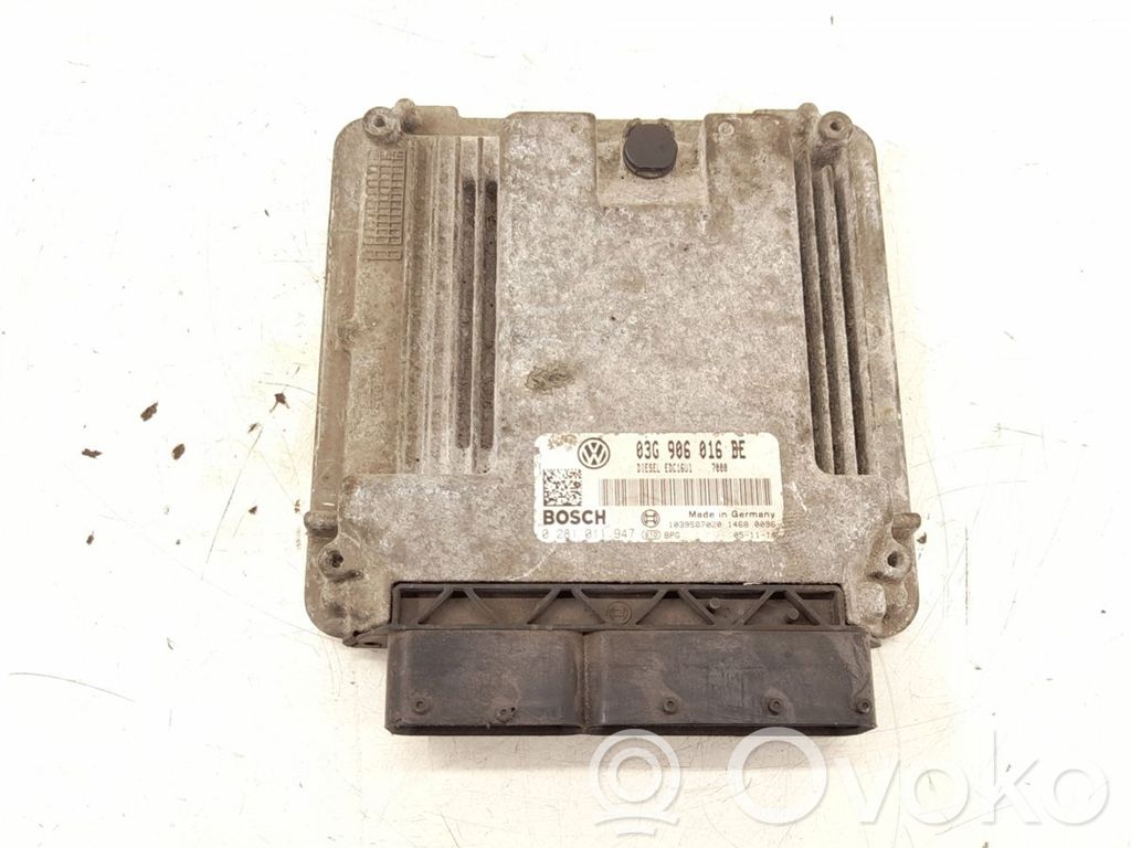 Skoda Octavia Mk2 (1Z) Engine control unit/module 