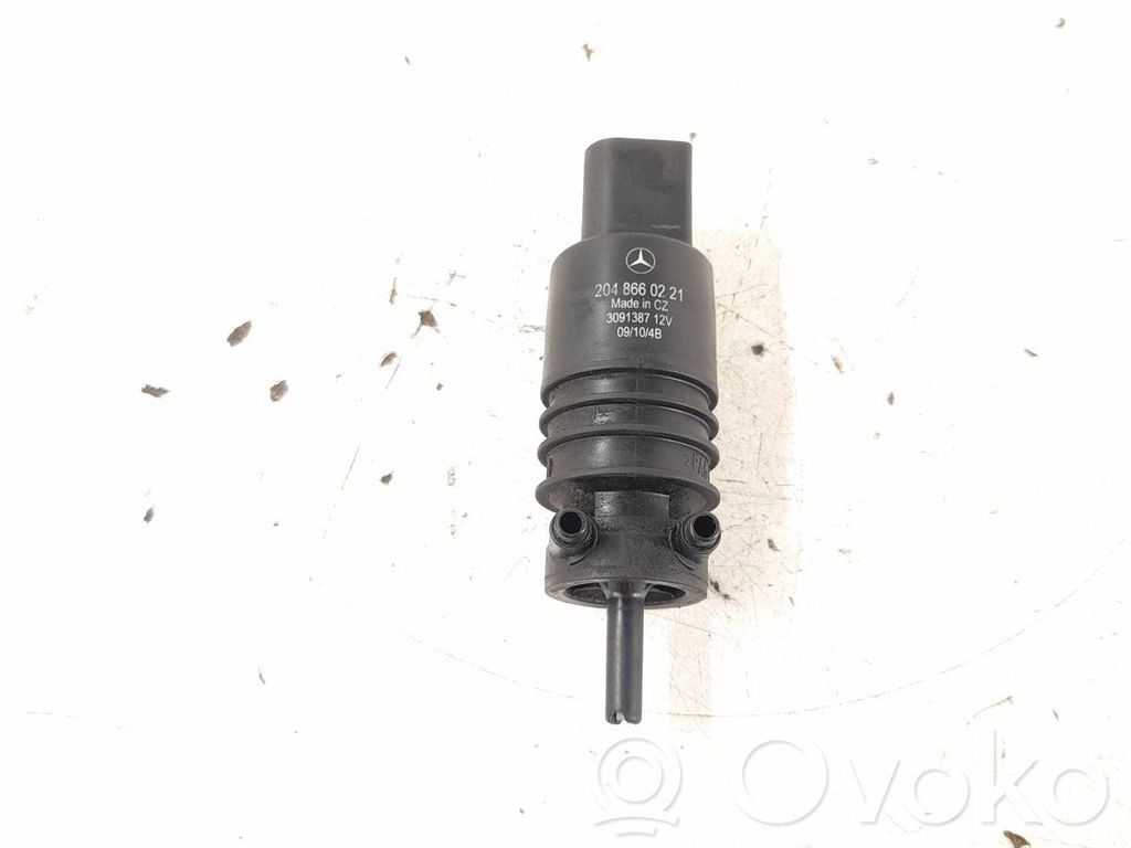 Mercedes-Benz C W204 Windshield washer spray nozzle 