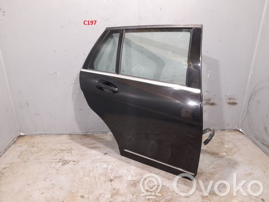 Mercedes-Benz C W204 Puerta trasera 