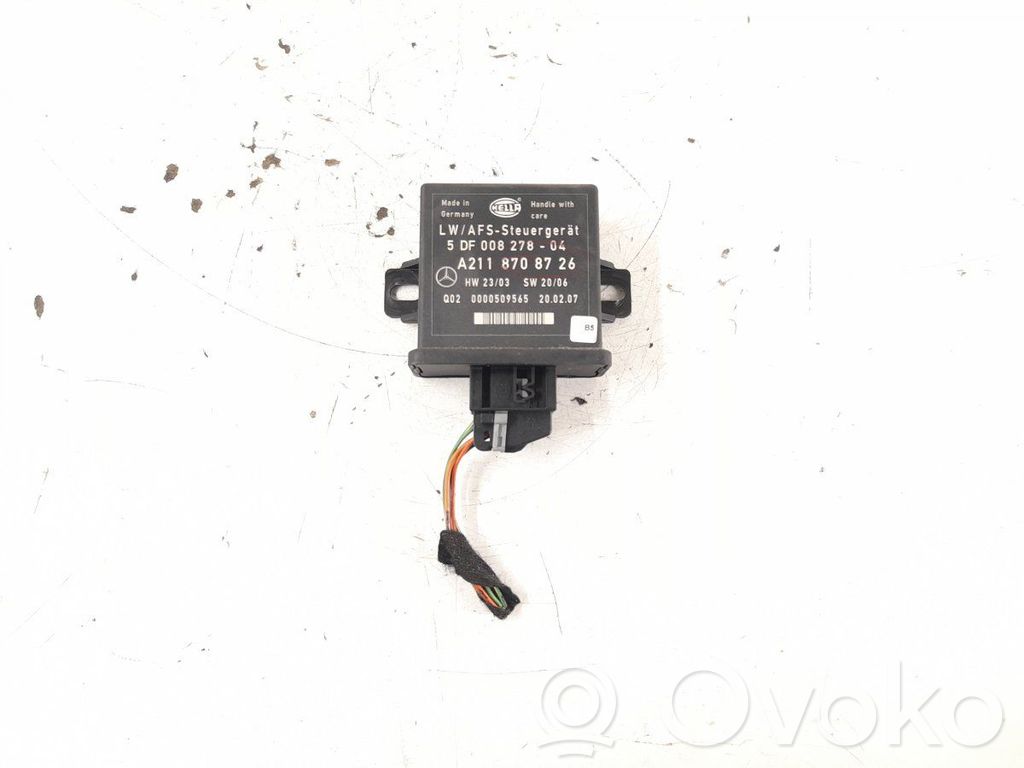 Mercedes-Benz ML W164 Light module LCM 