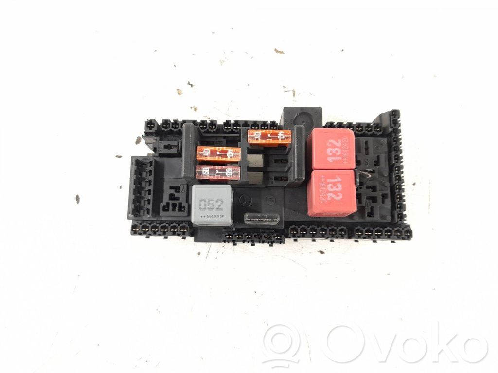 Mercedes-Benz E W213 Fuse box set 