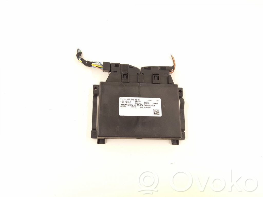 Gearbox control unit/module   0005456816,0034464310,A0005456816,A0034464310