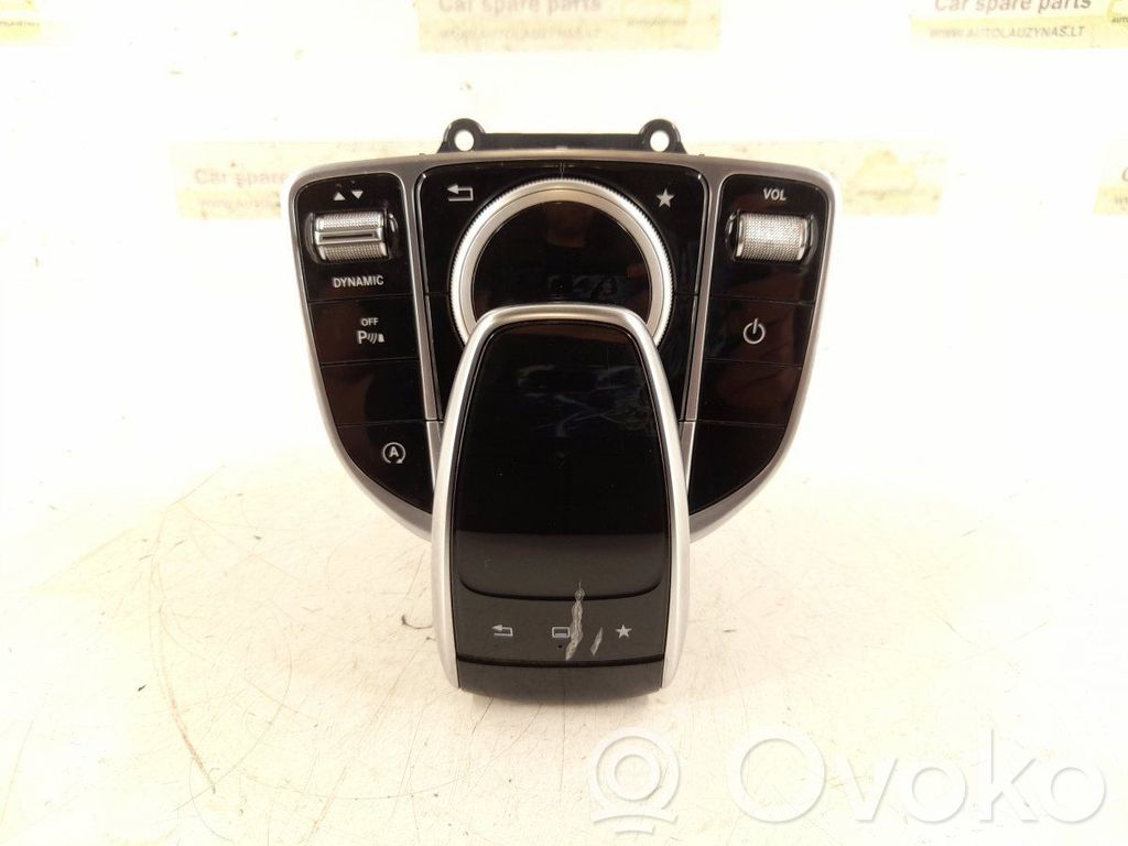 Mercedes-Benz C AMG W205 Panel radia 
