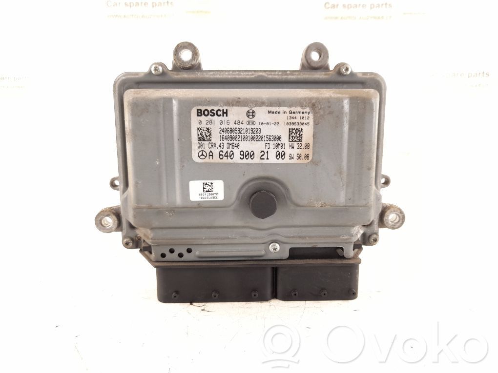 Mercedes-Benz B W245 Engine control unit/module 