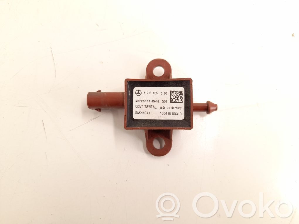 Mercedes-Benz E W213 Sensor impacto/accidente para activar Airbag 