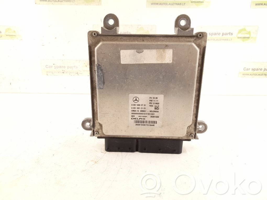 Mercedes-Benz E W212 Engine control unit/module 