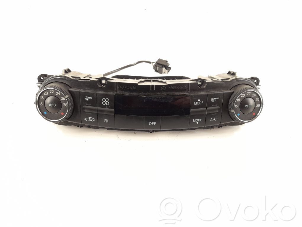 Mercedes-Benz CLS C219 Panel klimatyzacji 