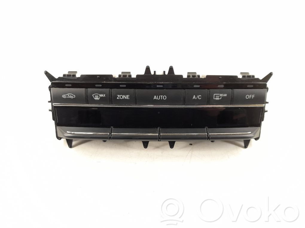 Mercedes-Benz E W212 Climate control unit 