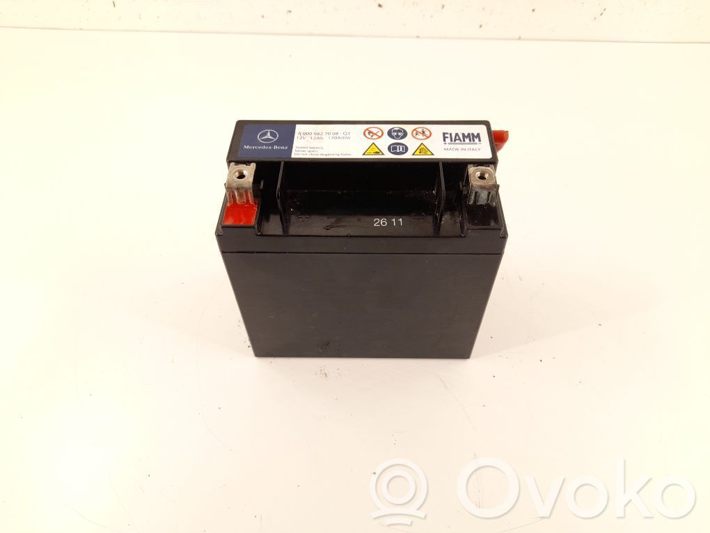 Akumuliatorius   0009827008,2115410001,12V12AH170A,A0009827008,A2115410001