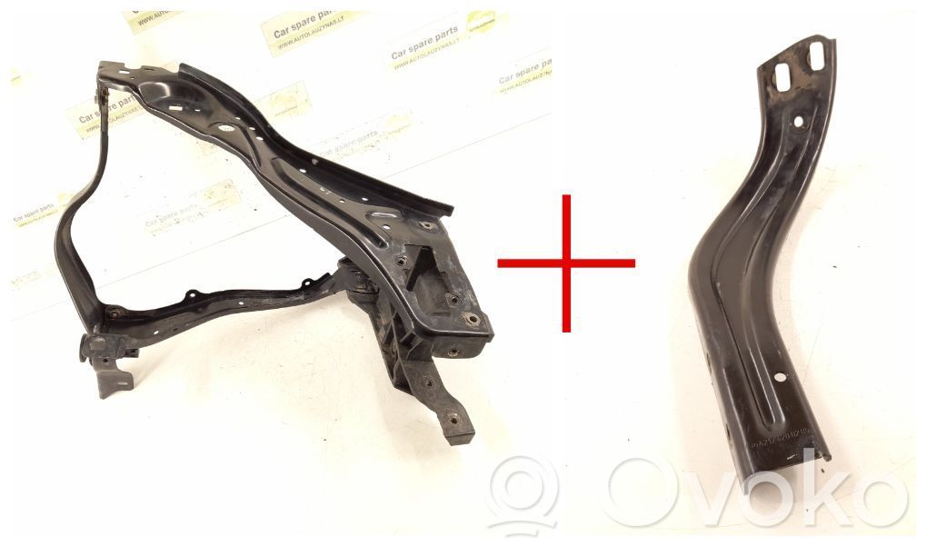 Mercedes-Benz E W212 Panou suport radiator 