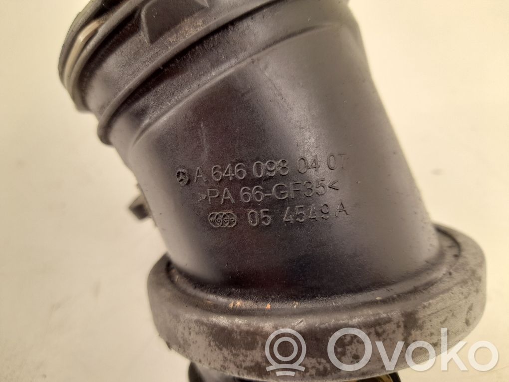 Mercedes-Benz C W203 Intake resonator 