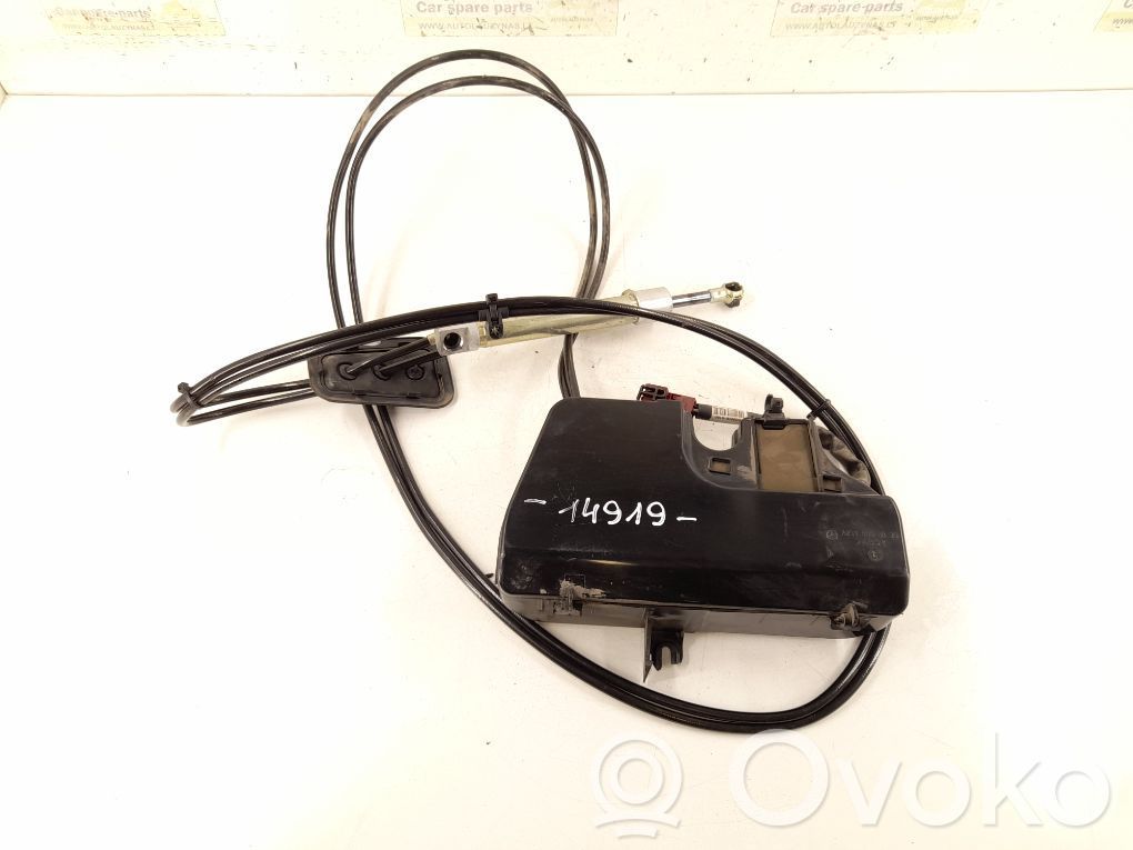 Mercedes-Benz R W251 Soft lock spindle drive 
