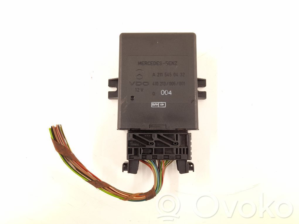 Mercedes-Benz E W211 Module de commande suspension 