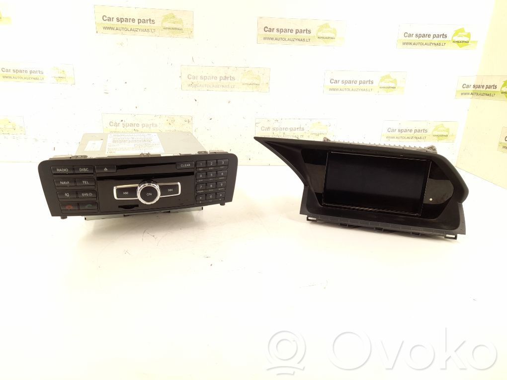 Mercedes-Benz GLK (X204) Panel / Radioodtwarzacz CD/DVD/GPS 