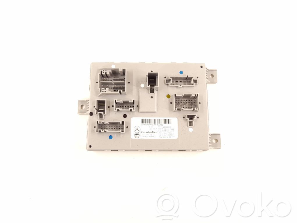 Mercedes-Benz GLC X253 C253 Comfort/convenience module 