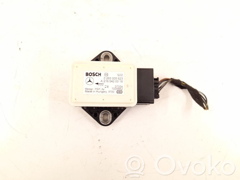 Mercedes-Benz B W245 ESP Drehratensensor Querbeschleunigungssensor 