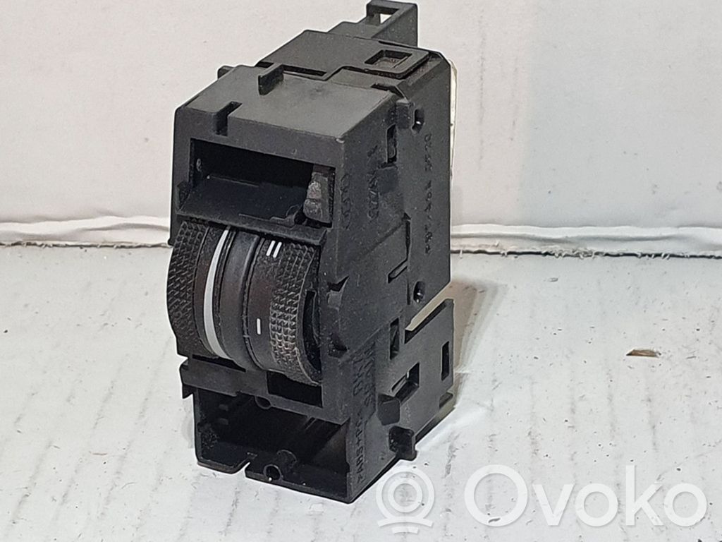 Audi A3 S3 A3 Sportback 8P Interruptor de luz 