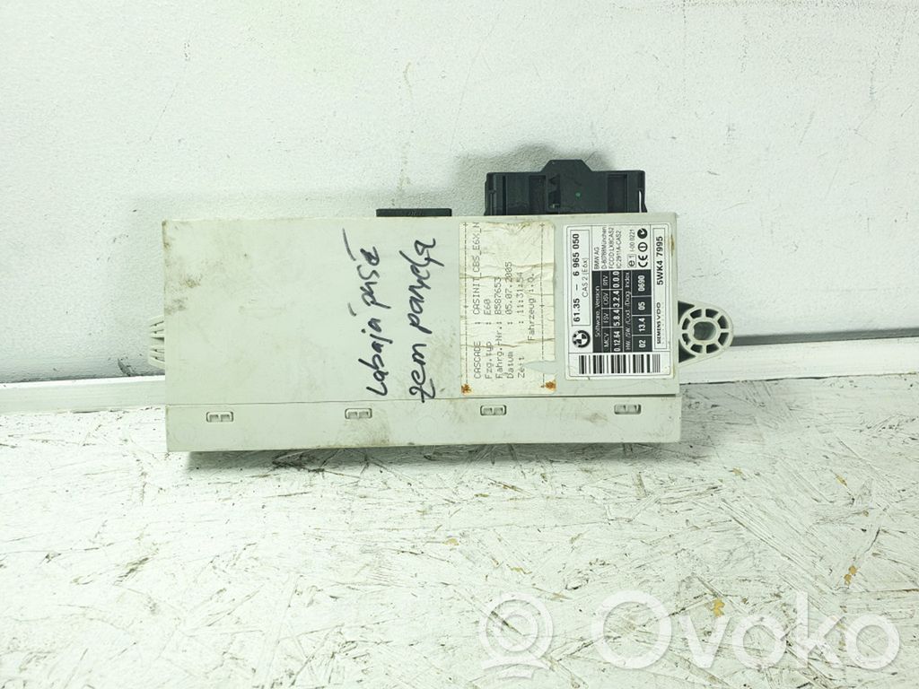 CAS-ohjainlaite/moduuli   61356965050,5WK47995,B587653