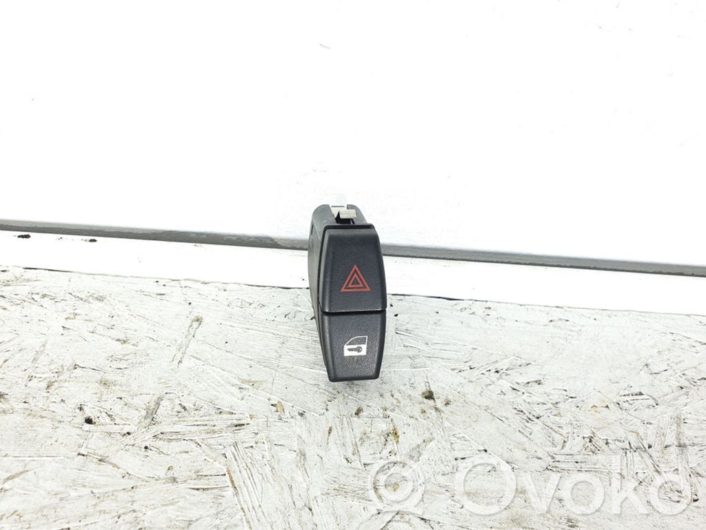 BMW 5 E60 E61 Botón interruptor de luz de peligro 
