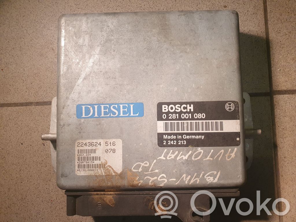 Acura ILX Engine control unit/module 