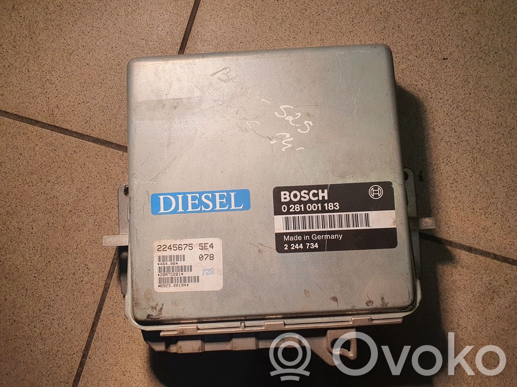 Acura ILX Engine control unit/module 