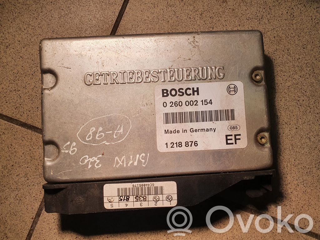 Acura ILX Gearbox control unit/module 