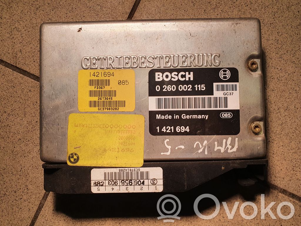 Acura ILX Gearbox control unit/module 