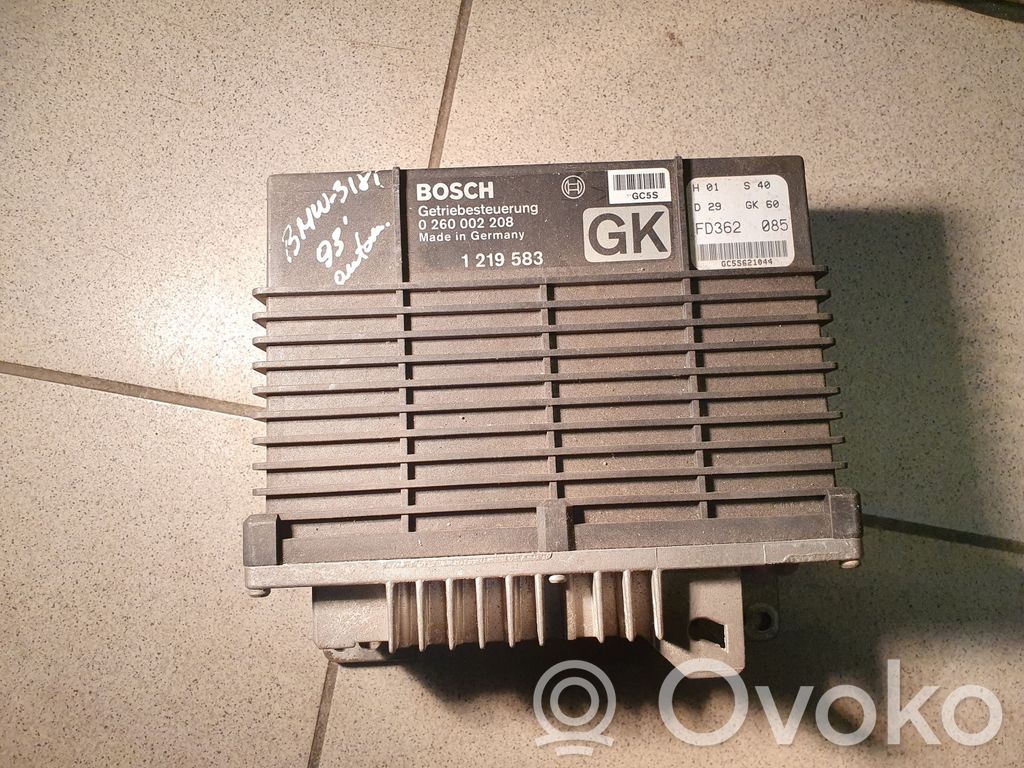 Acura ILX Gearbox control unit/module 