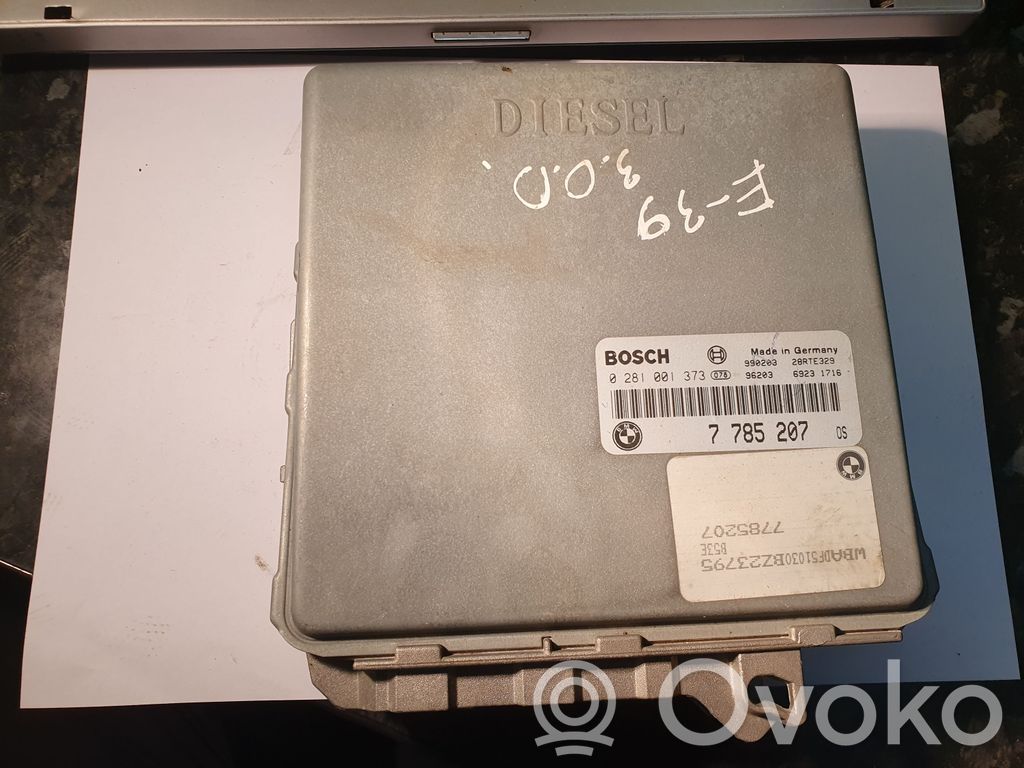 Acura ILX Engine control unit/module 