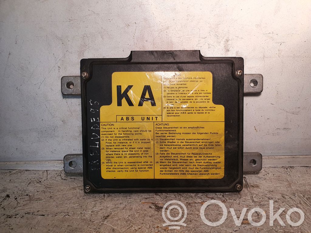 Acura ILX ABS control unit/module 