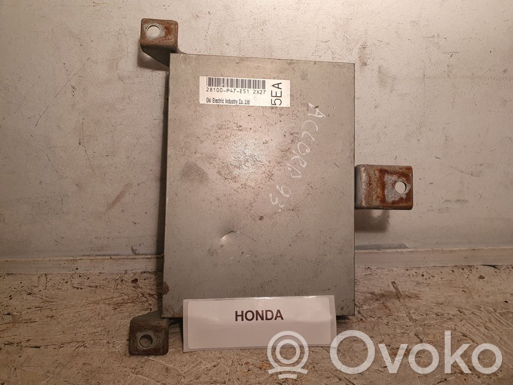 Acura ILX Gearbox control unit/module 