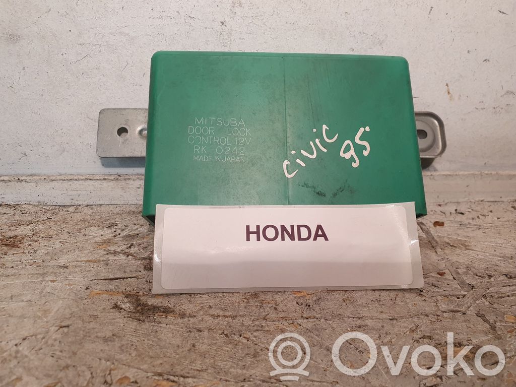 Acura ILX Door central lock control unit/module 