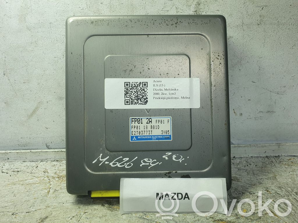 Acura ILX Engine control unit/module 