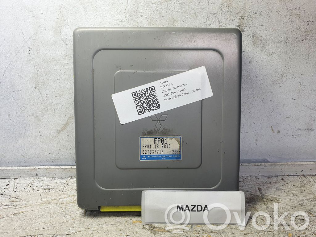 Acura ILX Engine control unit/module 