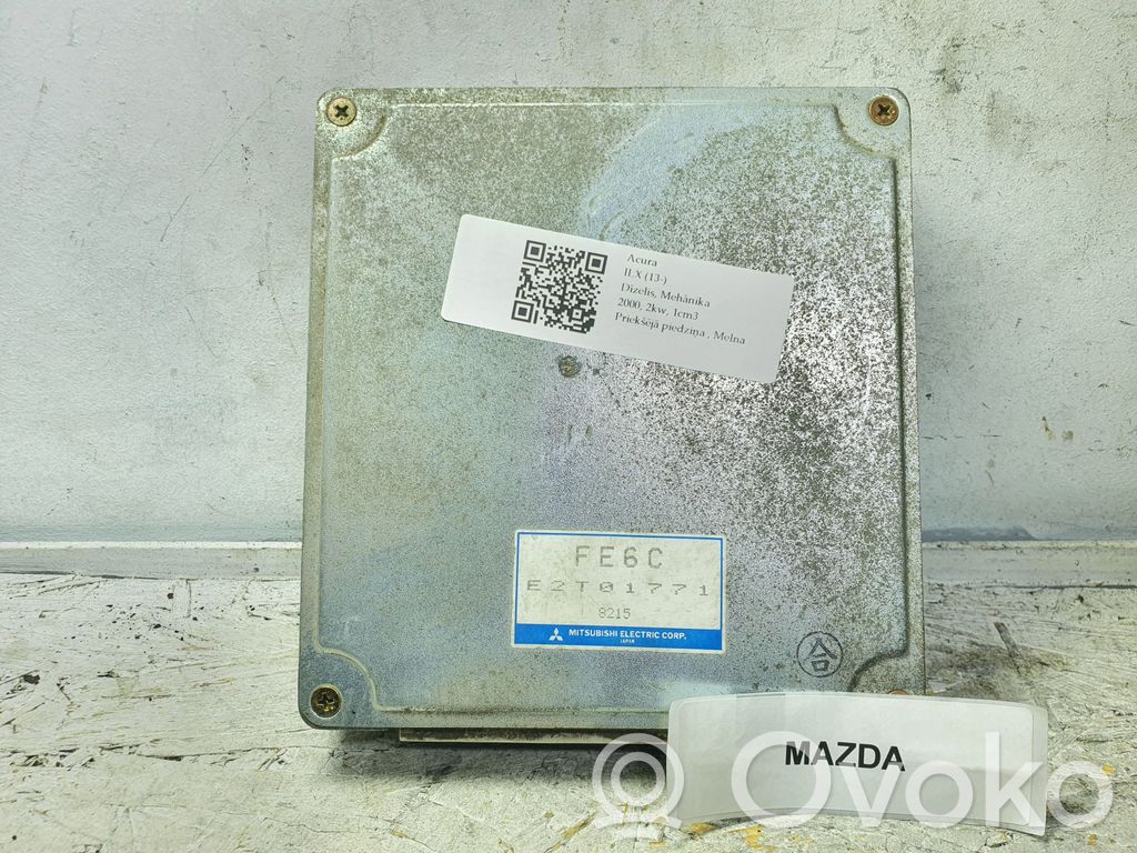 Acura ILX Engine control unit/module 