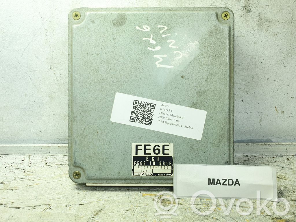 Acura ILX Engine control unit/module 