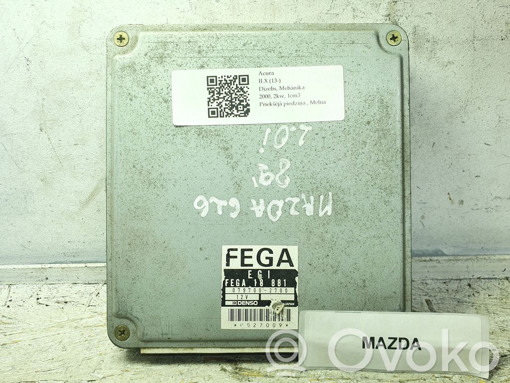 Acura ILX Engine control unit/module 