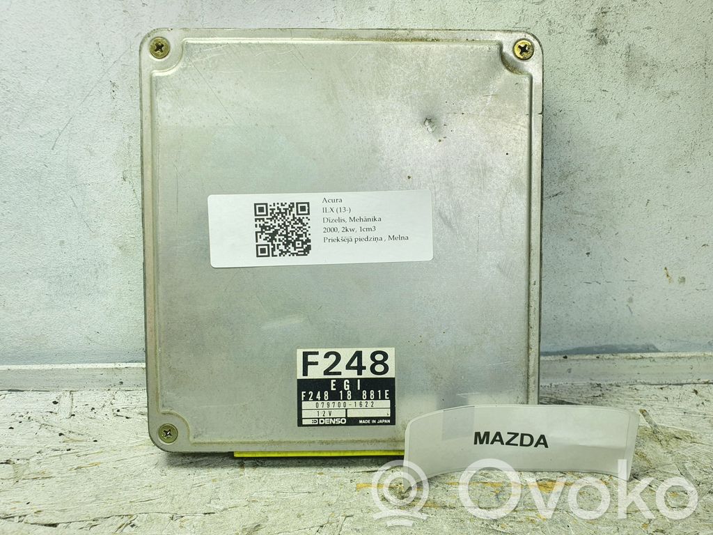 Engine control unit/module   F24818881E,0797001622