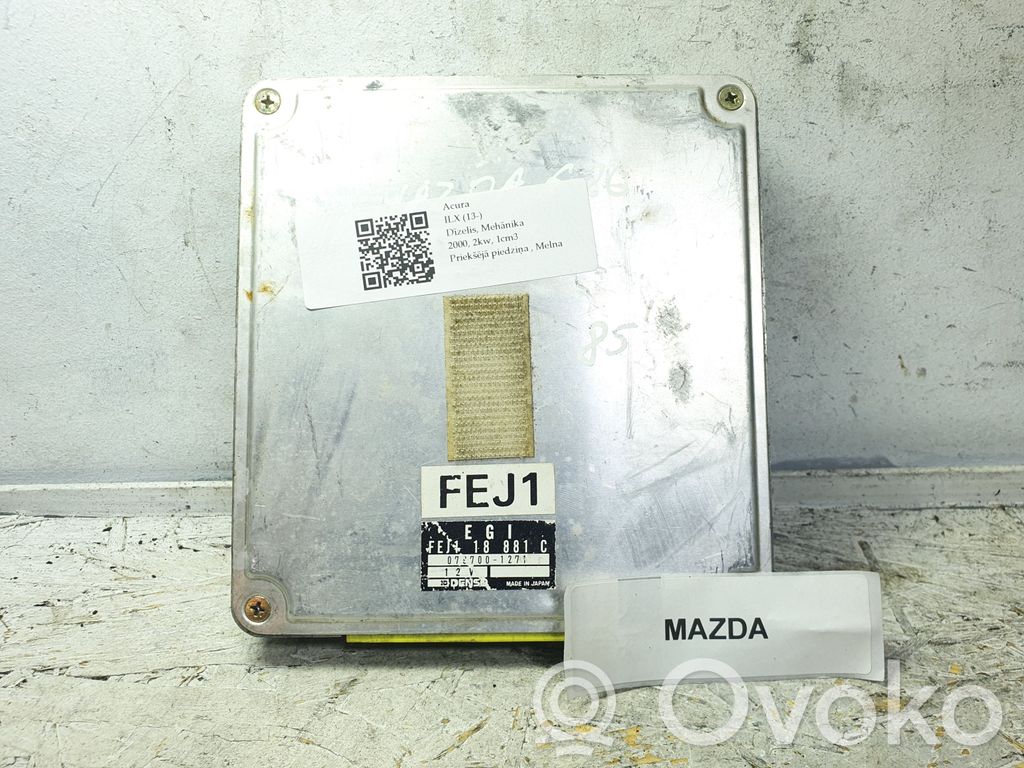 Acura ILX Engine control unit/module 