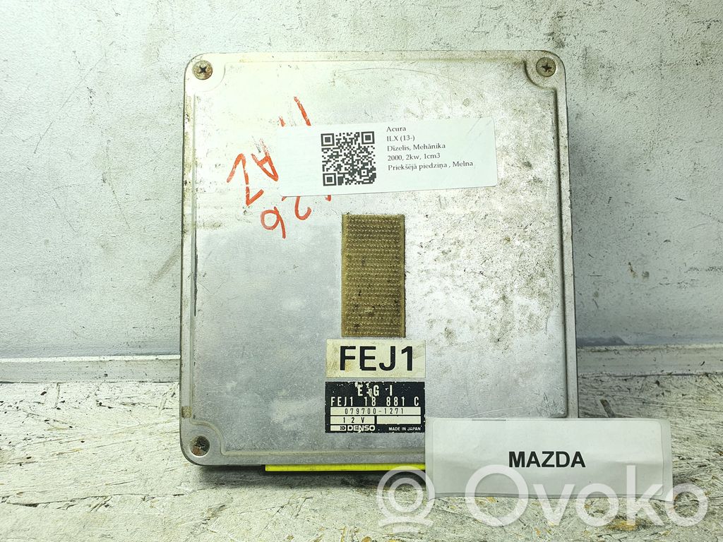 Acura ILX Engine control unit/module 