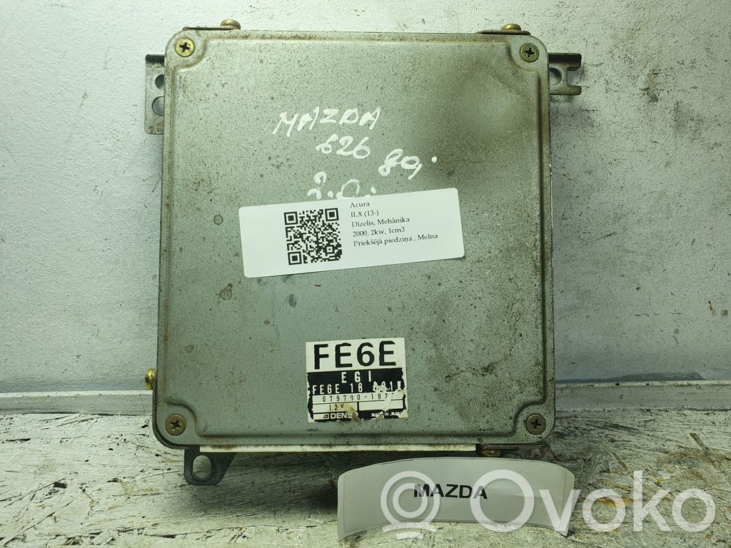 Acura ILX Engine control unit/module 